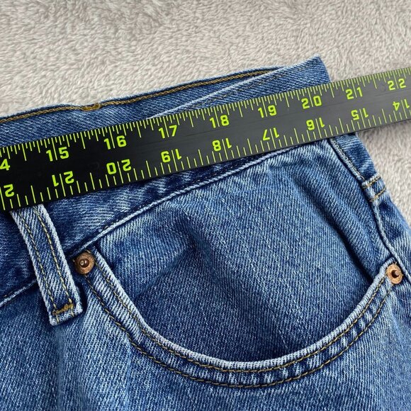 Vintage Levi's Men's 550 Jeans Size 44x30 Relaxed Fit Straight Denim Casual Blue - Picture 4 of 15